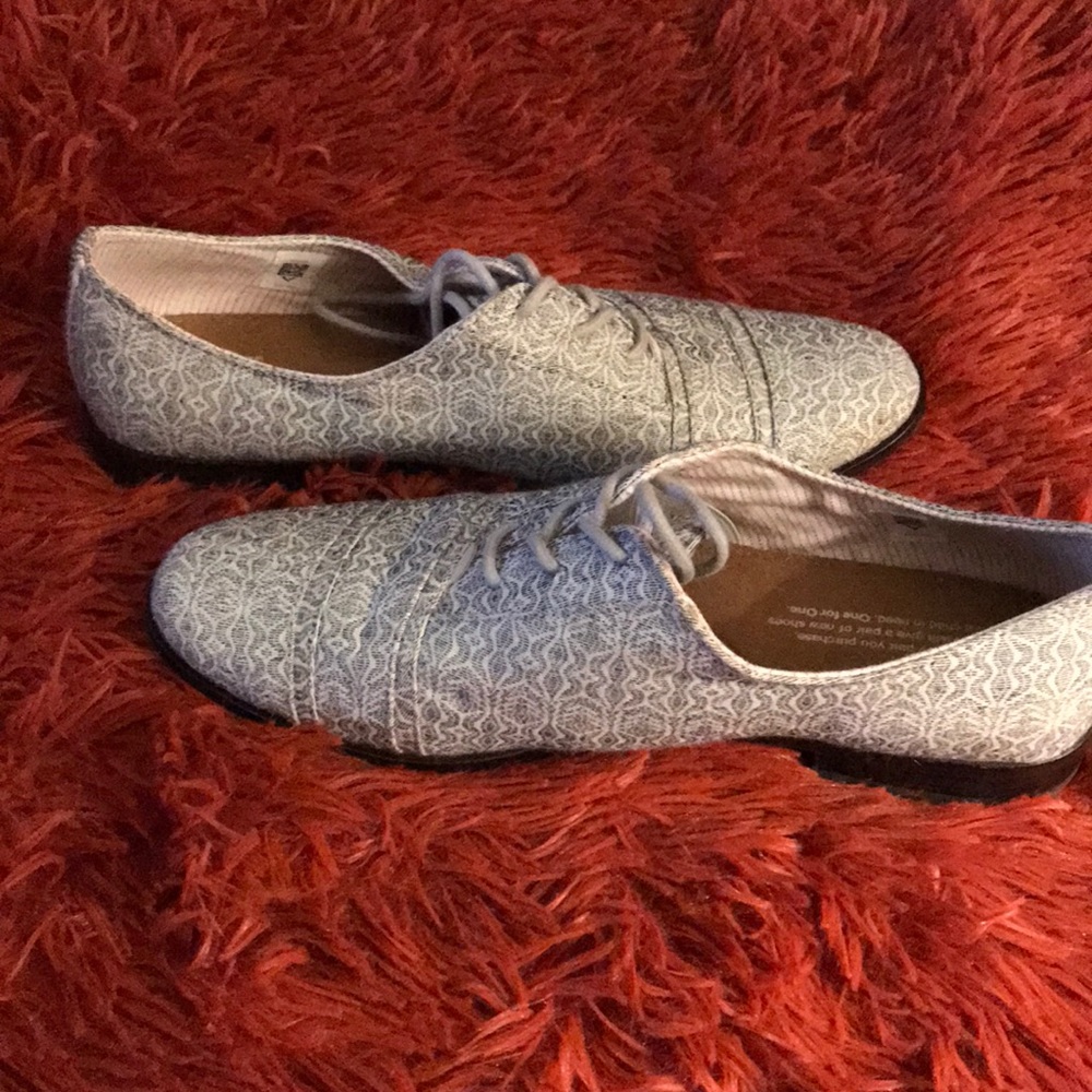 Grey oxfords - Picture 2 of 3